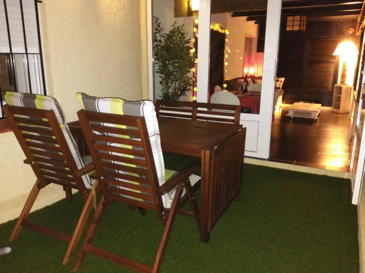 Atico Centrico, 50M De La Playa, Vista Al Mar, Wifi Fibra, Gran Terraza Apartment Калпе Екстериор снимка