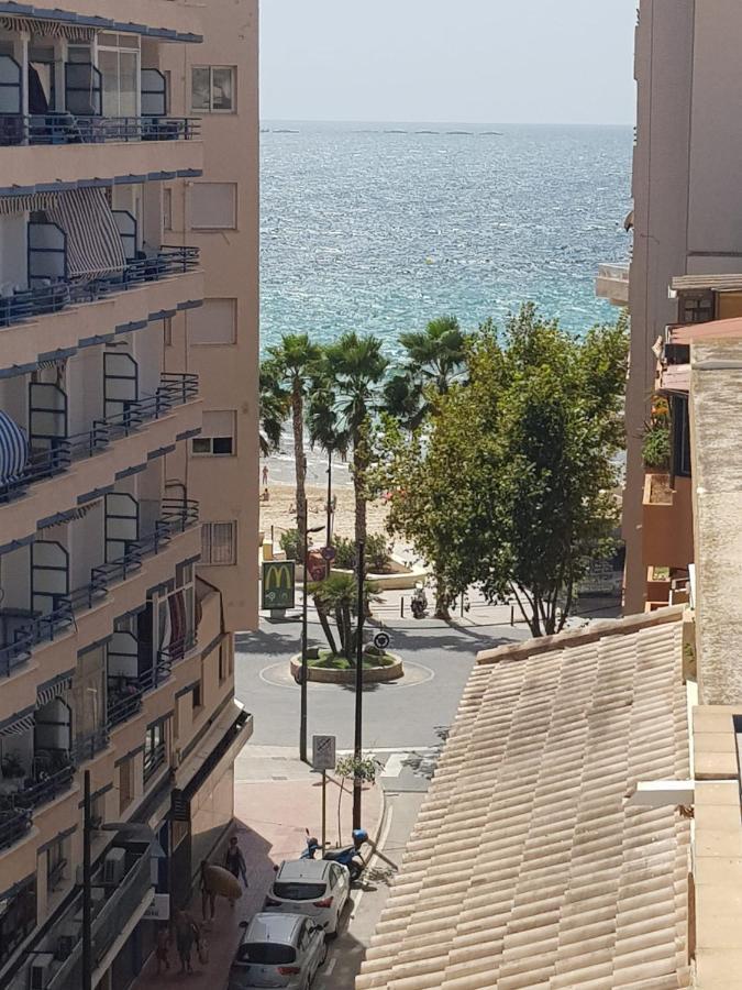 Atico Centrico, 50M De La Playa, Vista Al Mar, Wifi Fibra, Gran Terraza Apartment Калпе Екстериор снимка