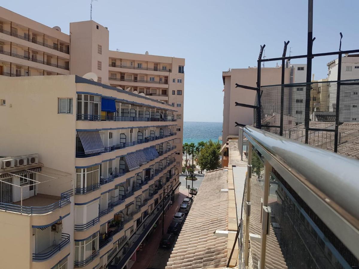 Atico Centrico, 50M De La Playa, Vista Al Mar, Wifi Fibra, Gran Terraza Apartment Калпе Екстериор снимка