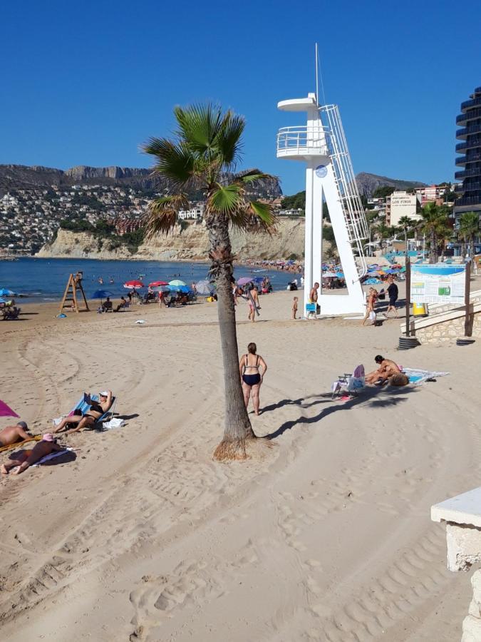 Atico Centrico, 50M De La Playa, Vista Al Mar, Wifi Fibra, Gran Terraza Apartment Калпе Екстериор снимка