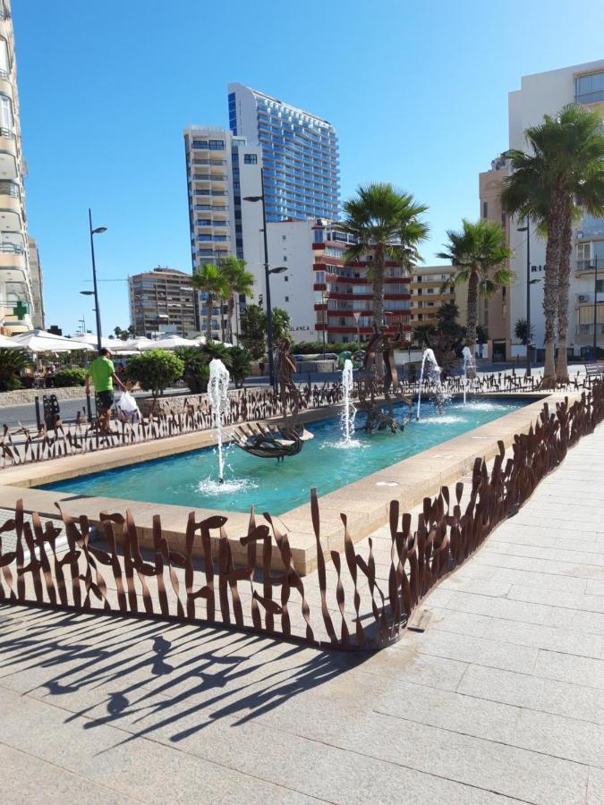Atico Centrico, 50M De La Playa, Vista Al Mar, Wifi Fibra, Gran Terraza Apartment Калпе Екстериор снимка