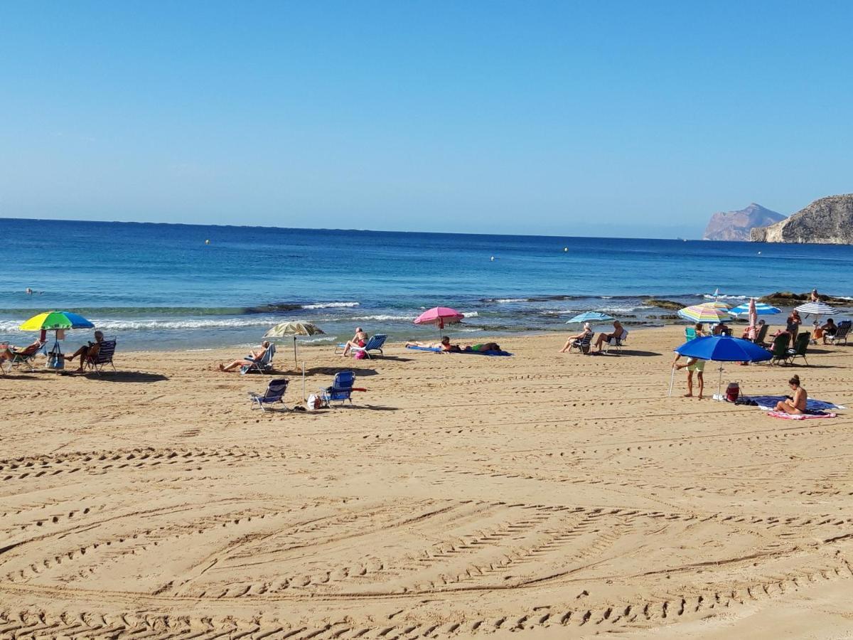 Atico Centrico, 50M De La Playa, Vista Al Mar, Wifi Fibra, Gran Terraza Apartment Калпе Екстериор снимка