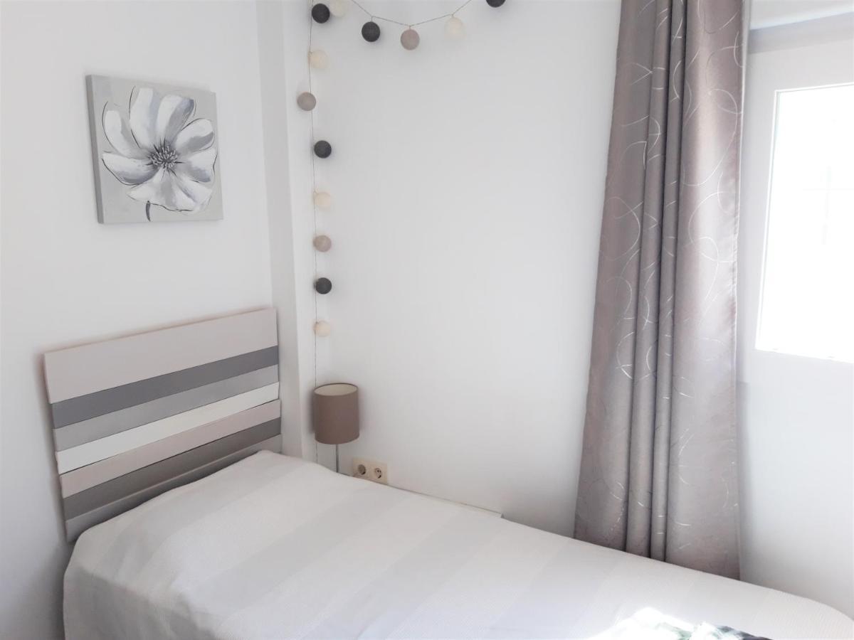 Atico Centrico, 50M De La Playa, Vista Al Mar, Wifi Fibra, Gran Terraza Apartment Калпе Екстериор снимка