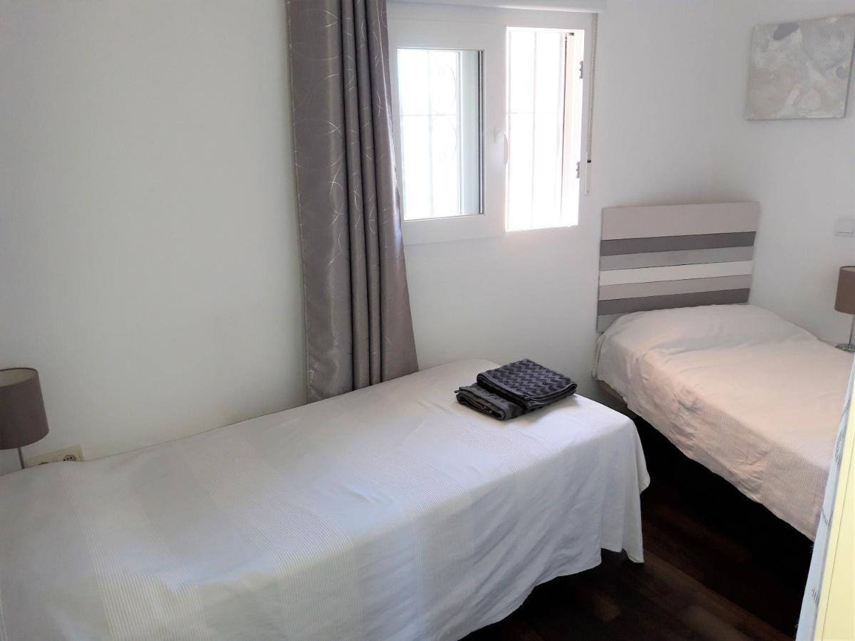 Atico Centrico, 50M De La Playa, Vista Al Mar, Wifi Fibra, Gran Terraza Apartment Калпе Екстериор снимка