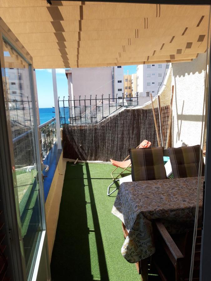 Atico Centrico, 50M De La Playa, Vista Al Mar, Wifi Fibra, Gran Terraza Apartment Калпе Екстериор снимка