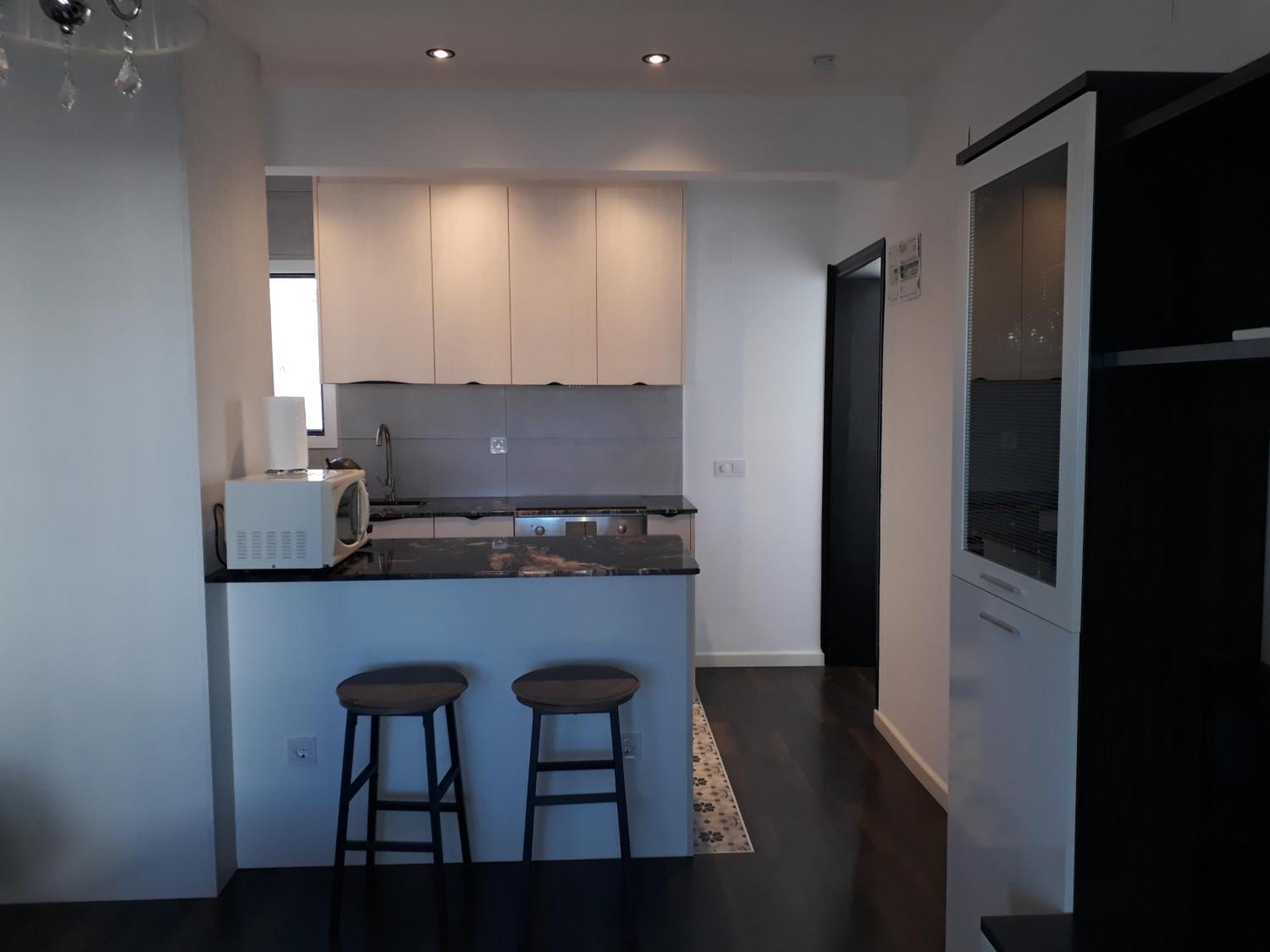 Atico Centrico, 50M De La Playa, Vista Al Mar, Wifi Fibra, Gran Terraza Apartment Калпе Екстериор снимка