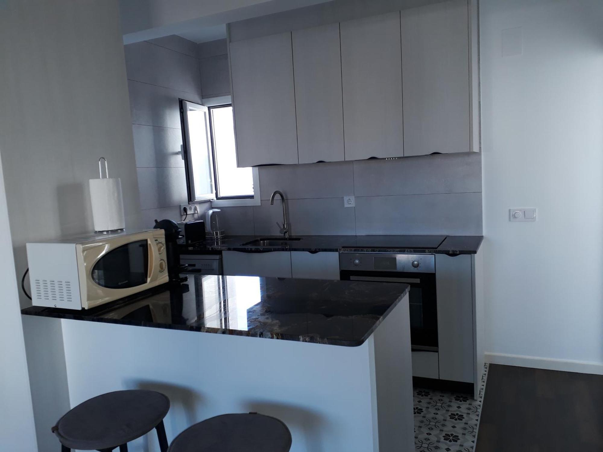 Atico Centrico, 50M De La Playa, Vista Al Mar, Wifi Fibra, Gran Terraza Apartment Калпе Екстериор снимка