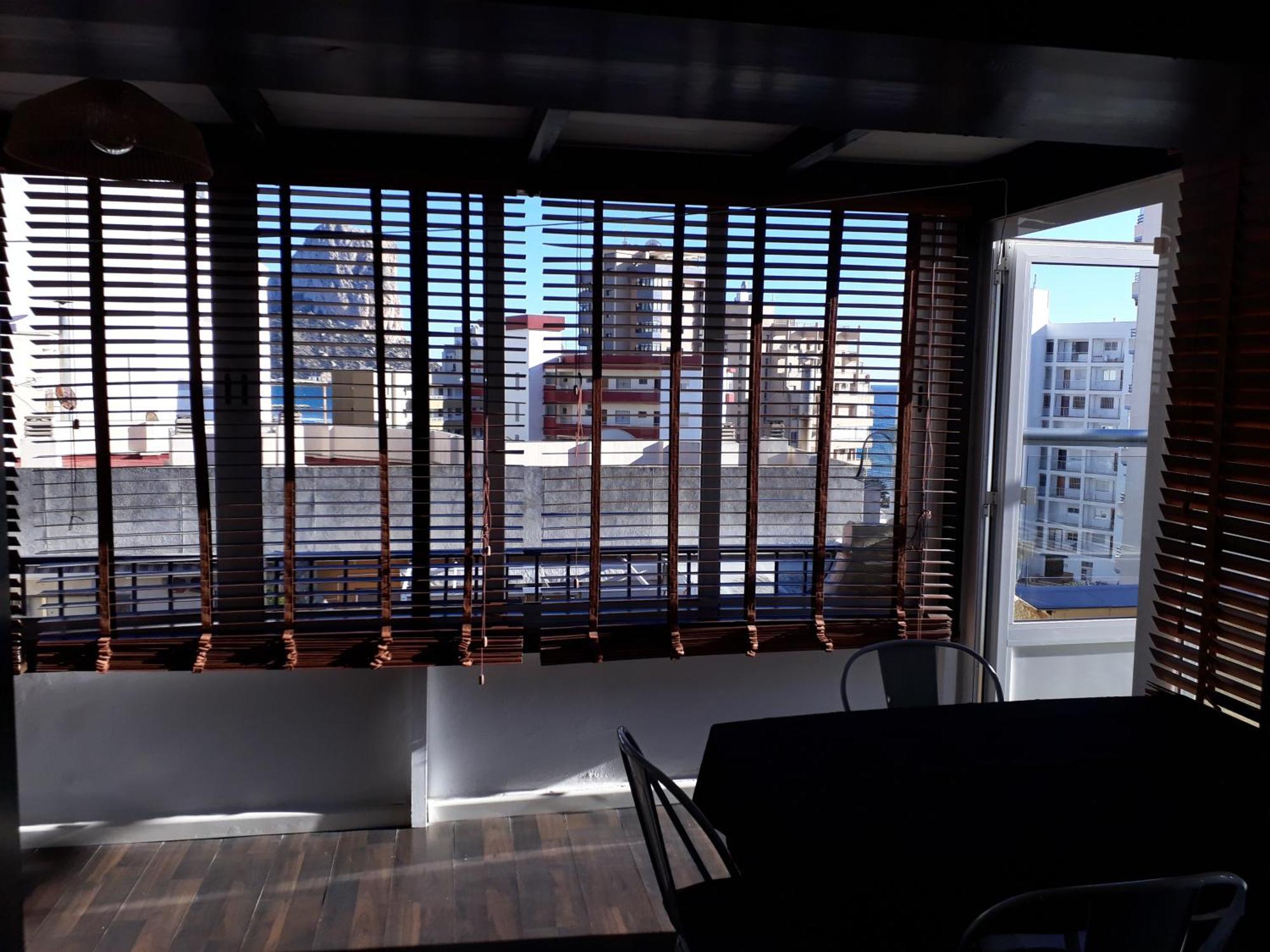 Atico Centrico, 50M De La Playa, Vista Al Mar, Wifi Fibra, Gran Terraza Apartment Калпе Екстериор снимка