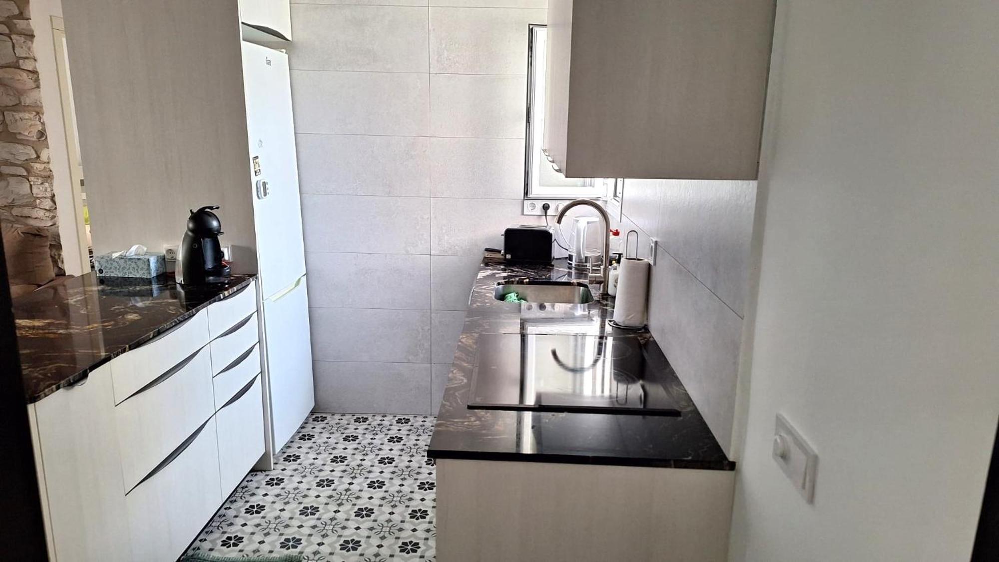 Atico Centrico, 50M De La Playa, Vista Al Mar, Wifi Fibra, Gran Terraza Apartment Калпе Екстериор снимка