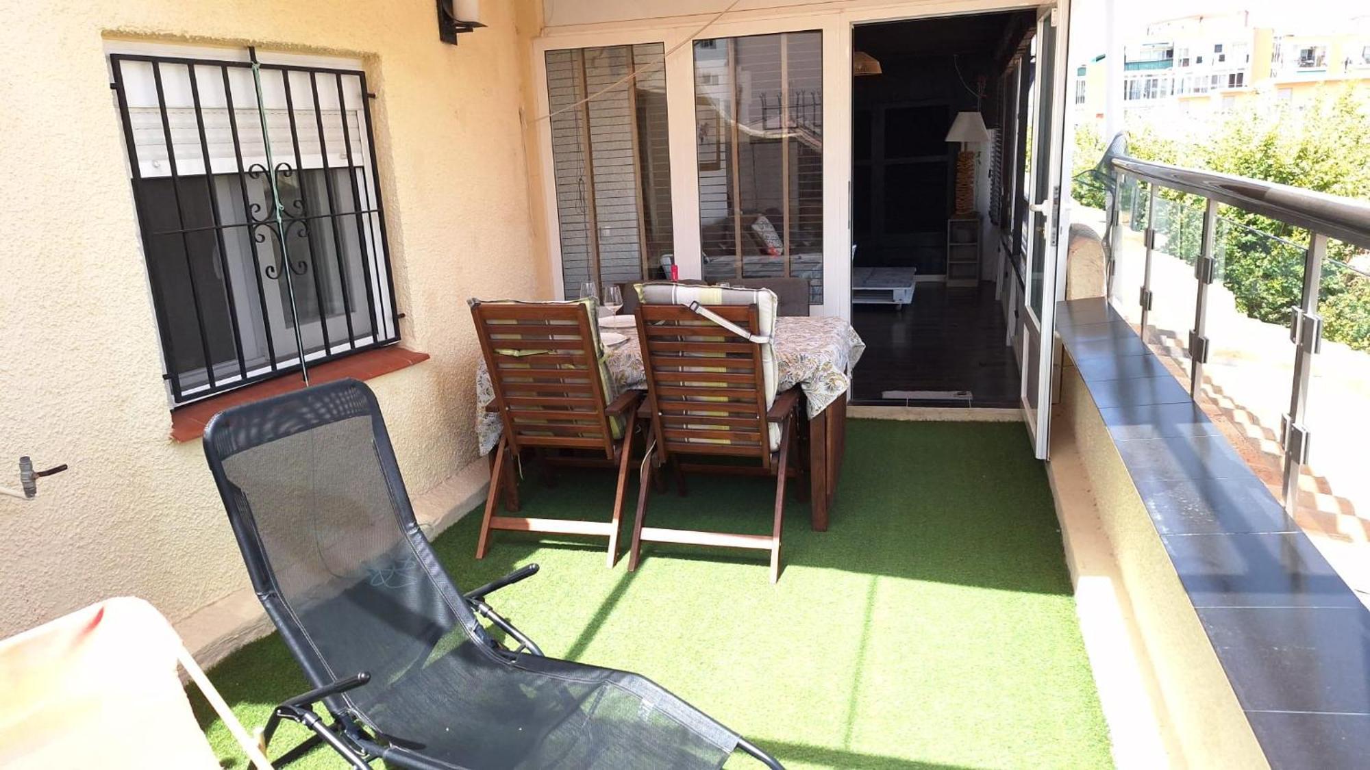 Atico Centrico, 50M De La Playa, Vista Al Mar, Wifi Fibra, Gran Terraza Apartment Калпе Екстериор снимка