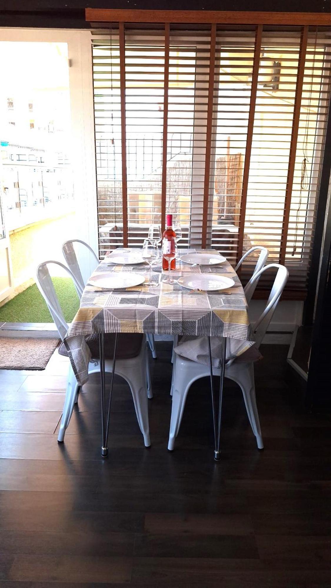 Atico Centrico, 50M De La Playa, Vista Al Mar, Wifi Fibra, Gran Terraza Apartment Калпе Екстериор снимка