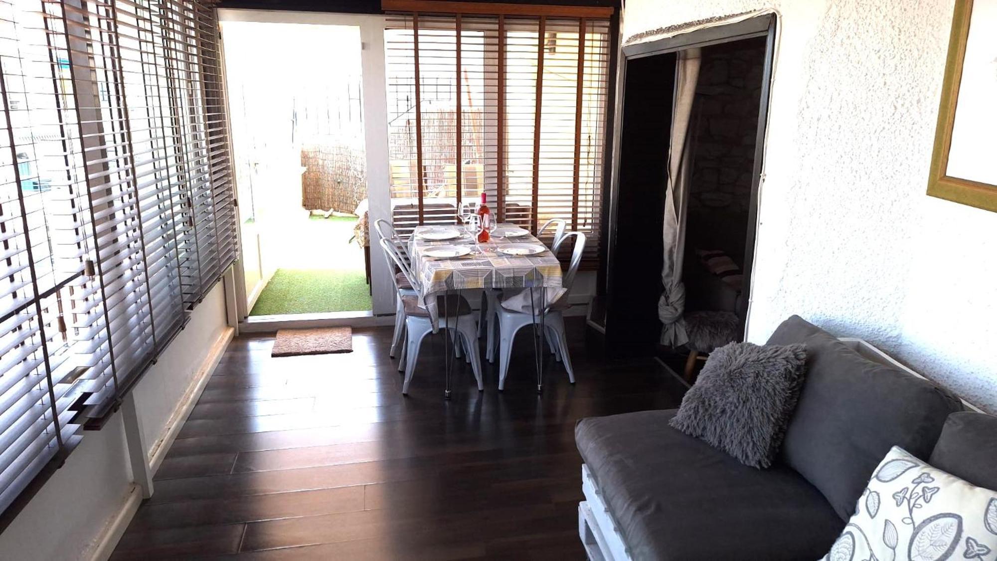 Atico Centrico, 50M De La Playa, Vista Al Mar, Wifi Fibra, Gran Terraza Apartment Калпе Екстериор снимка