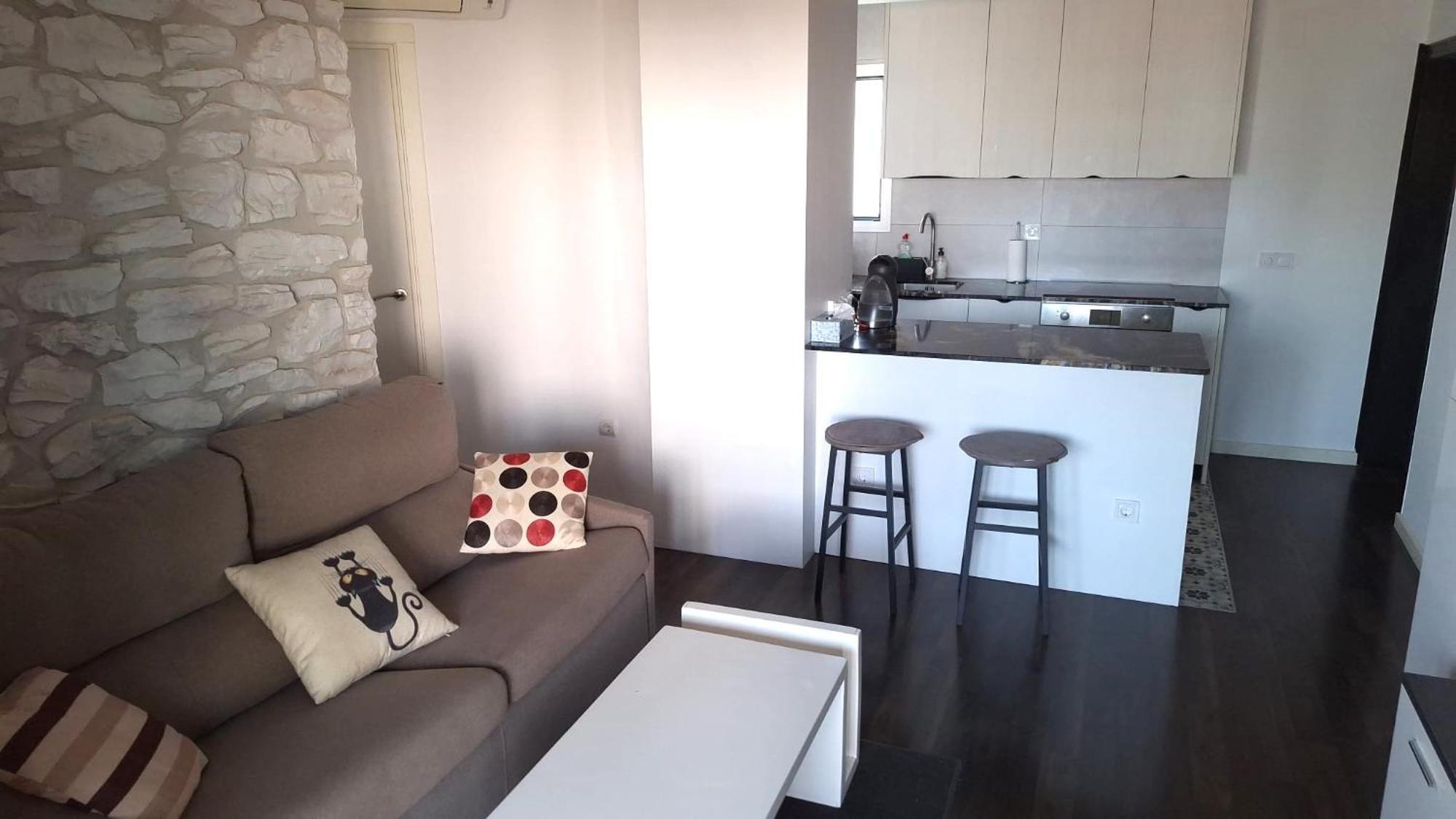 Atico Centrico, 50M De La Playa, Vista Al Mar, Wifi Fibra, Gran Terraza Apartment Калпе Екстериор снимка