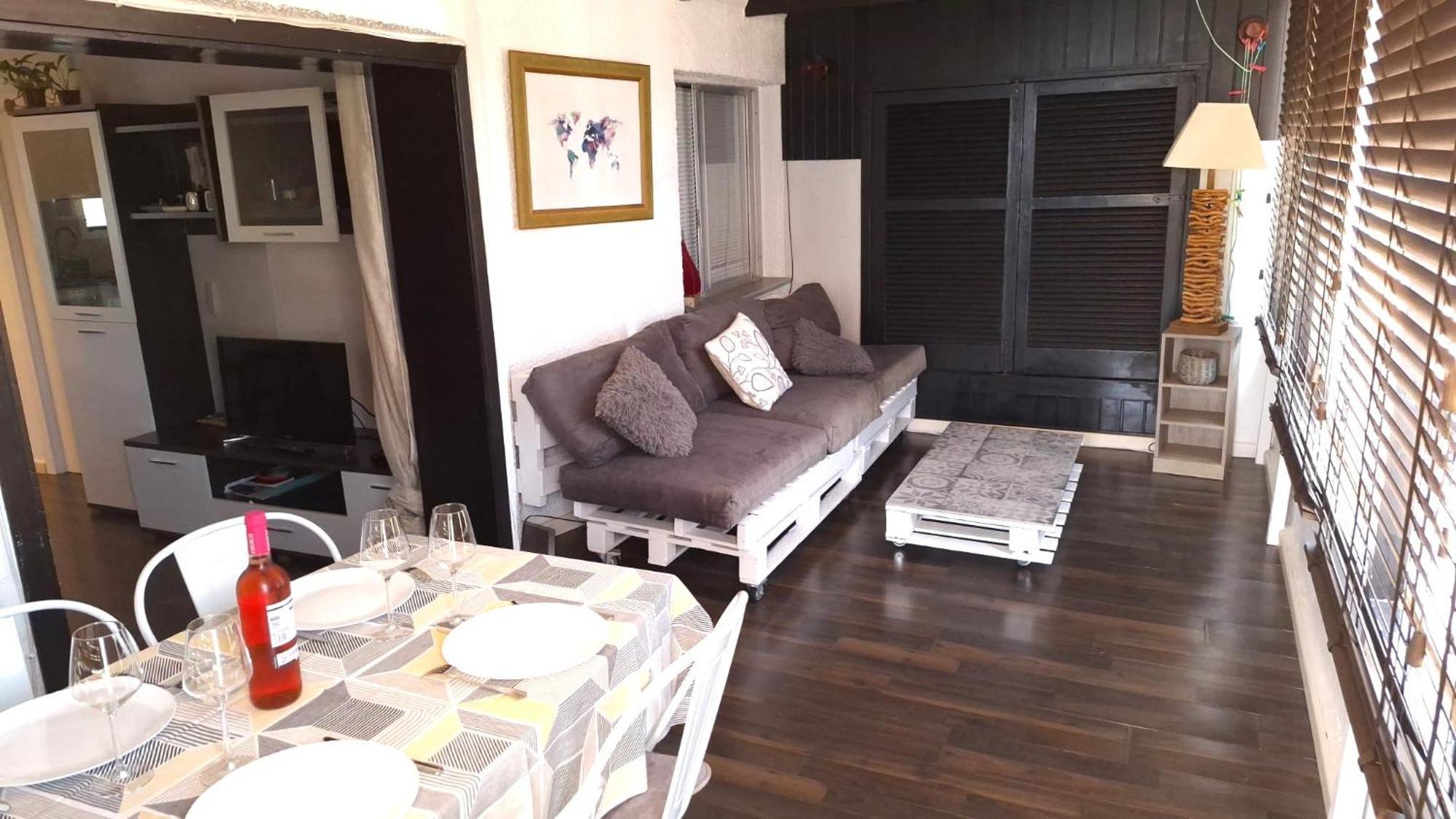 Atico Centrico, 50M De La Playa, Vista Al Mar, Wifi Fibra, Gran Terraza Apartment Калпе Екстериор снимка